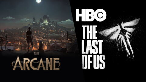BONUS ex aequo : Arcane, série LoL, et The Last of US d'HBO