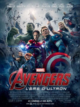 4 - Avengers : l'ère d'Ultron (2015)