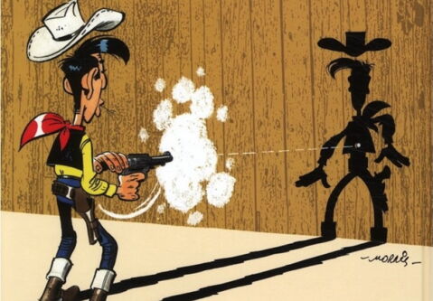 6. Lucky Luke - 300 millions