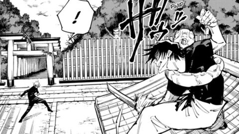 6. Le père de Megumi se révèle