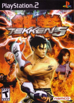 6. Tekken 5 - 9,43 millions