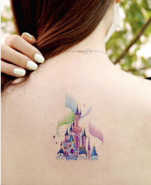 2. Le château de Disneyland