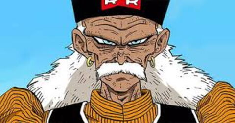 5. Dr. Gero