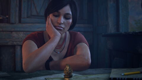 4. Uncharted : The Lost Legacy