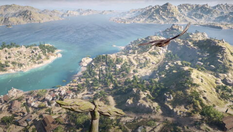 L'éclair de Zeus à Kephallonia