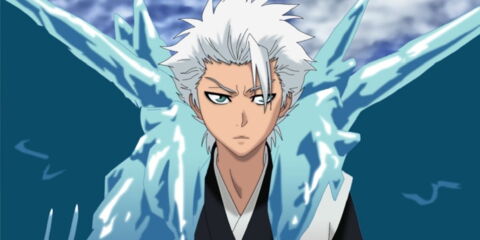 8. Hitsugaya Toshiro