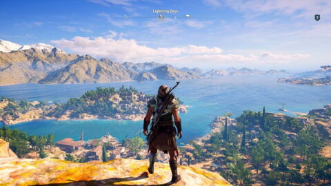 7. Assassin's Creed Odyssey