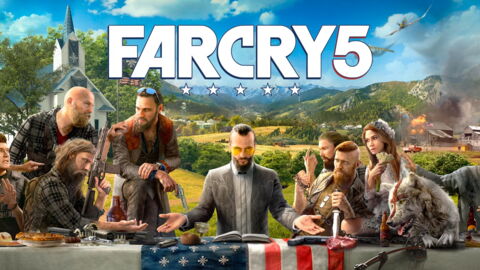4ème place - Far Cry 5