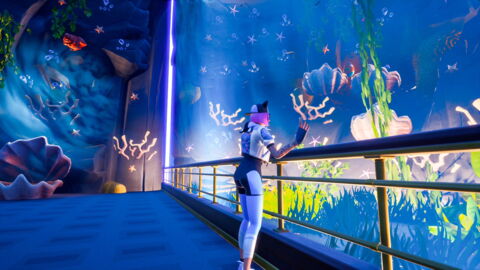 1. The Aquarium Prop Hunt