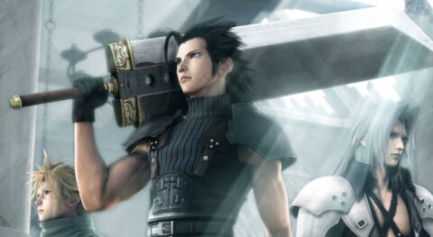 8. Crisis Core : Final Fantasy VII