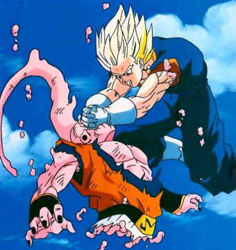 10. Vegeto vs Super Buu