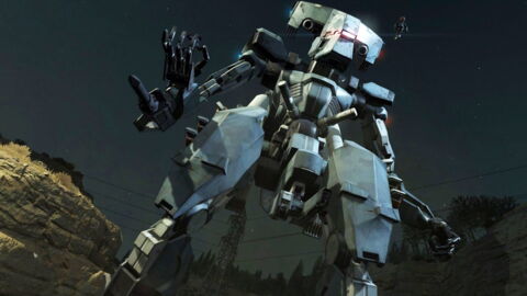 5. Metal Gear Sahelanthropus - Metal Gear Solid V