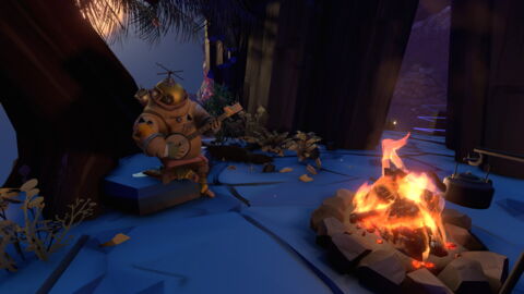 Le jeu Outer Wilds
