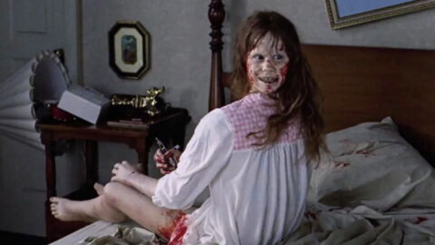 La tête qui tourne, L'exorciste (1973)