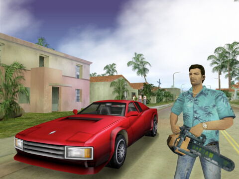 6. GTA : Vice City / PS2