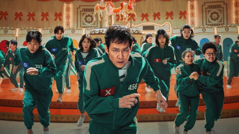 4. Squid Game (saison 3)