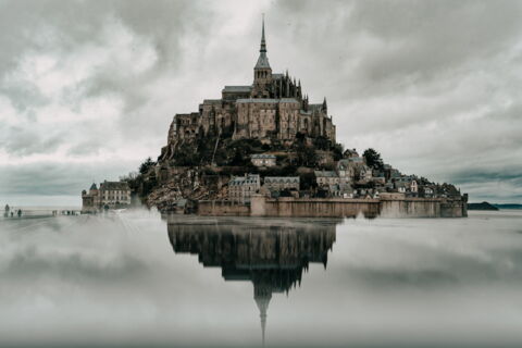 2. Le Mont Saint-Michel, Normandie