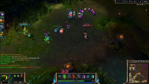 League of Legends 2012