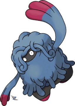 2. Bouldeneu - Pokémon de type Plante de la quatrième génération