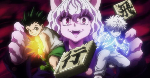 2. Hunter x Hunter - Chimera Ant