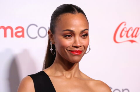 Zoe Saldana - actrice, réalisatrice et productrice américano-dominicaine