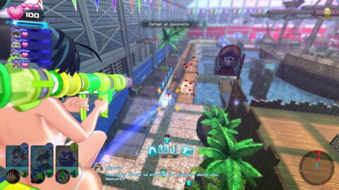 Senran Kagura: Peach Beach Splash