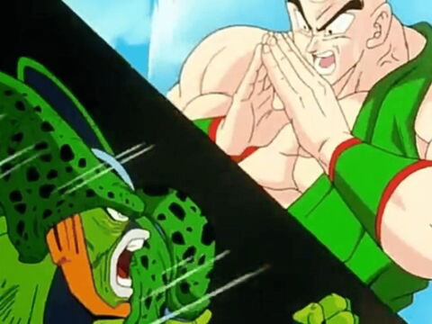 8. Ten Shin Han vs Cell