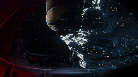 La station Sébastopol dans Alien Isolation