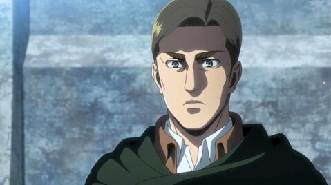 3. Erwin Smith - L'Attaque des Titans