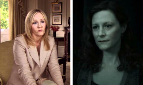 J. K. Rowling dans le rôle de… Lily Potter !