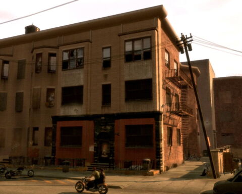 Le clubhouse des Lost (GTA 4)