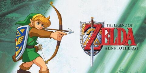 6ème : The Legend Of Zelda A Link To The Past