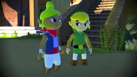 7. The Legend of Zelda : Wind Waker