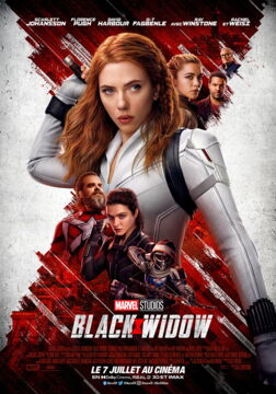 22ème place : Black Widow (2021)