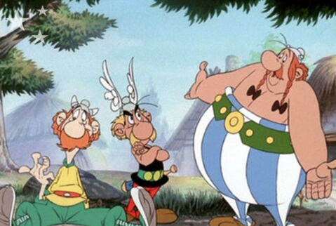 6. Astérix chez les Bretons (1986)