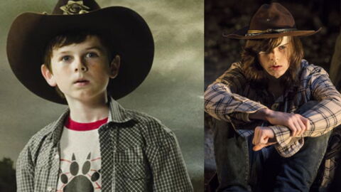 Carl, la plus grande transformation physique de la série