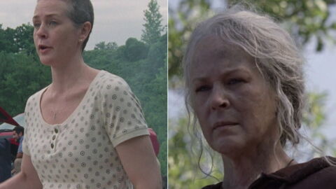 Carol est quasi méconnaissable