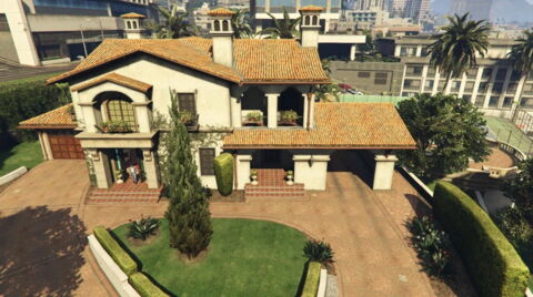 La maison de Michael (GTA 5)