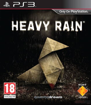 8. Heavy Rain (PS3)