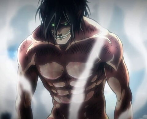 2 - Eren Jaeger et son Titan Originel