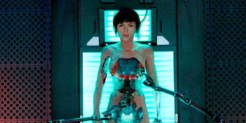 8. Ghost in the Shell
