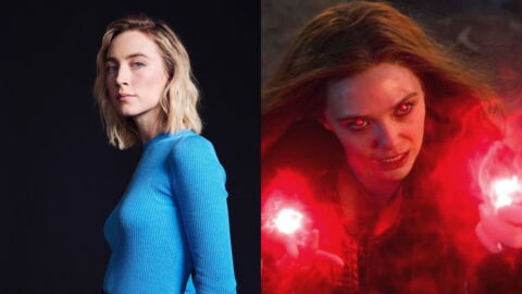 12. Saoirse Ronan / Wanda Maximoff