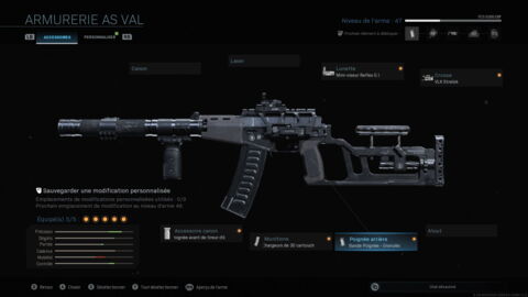 AS Val - Fusil d'assaut