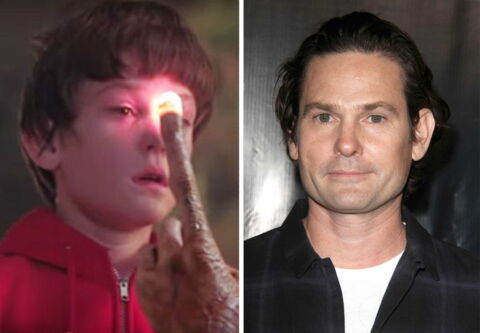 E.T. : Eliott, joué par Henry Thomas
