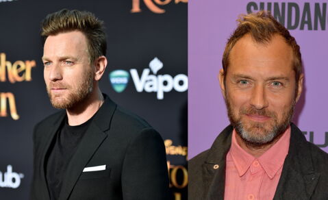 Ewan McGregor et Jude Law