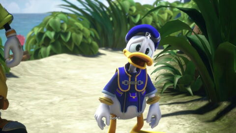 Donald - Kingdom Hearts