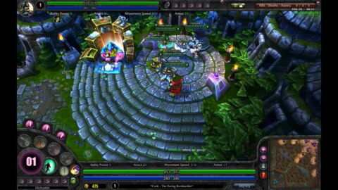 League of Legends 2009 : premières images in-game