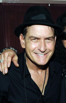 1. Charlie Sheen