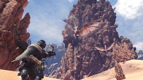6. Monster Hunter World