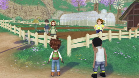 3. Story of Seasons